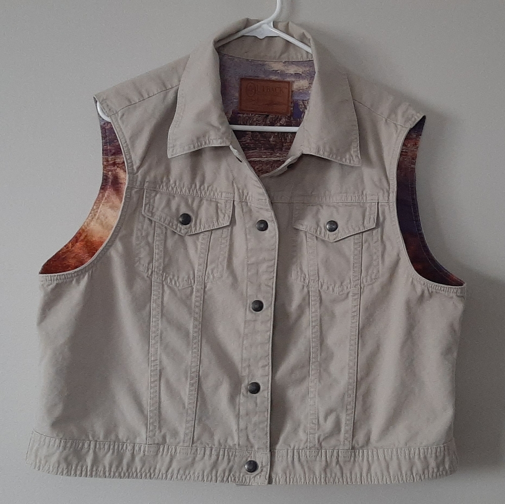 * Outback Trading Co Vest